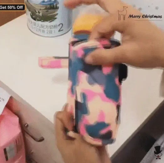 Calentador PORTÁTIL para TERMOS, TETÉROS, BOTELLAS (USB / auto / hogar)
